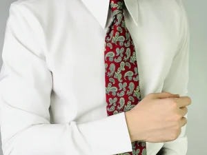 2025 New High Quality Spread Collar Men's Shirt Wrinkle-Free Long Sleeve Slim Fit Business Casual Vintage Office Wear Men Shirts