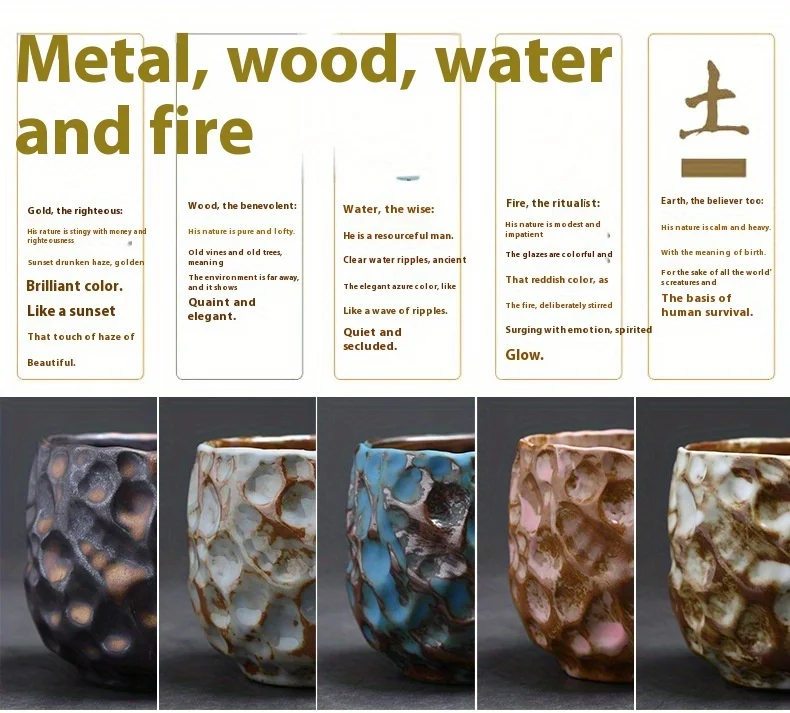 Handmade Stoneware Coffee Mug Set Ceramic Cup Saucer with Rustic Glaze Hand-Thrown Pottery Espresso Latte Coffee Lover Gifts - Image 6